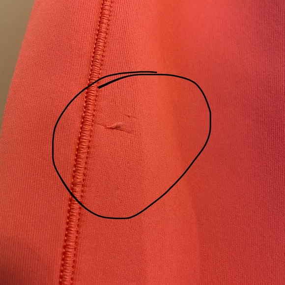 Lululemon AirWrap Modal Pullover Hoodie Autum Red ,Size 6 - Picture 9 of 12